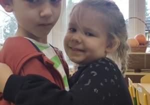 Dzień Życzliwości i Pozdrowień w grupie Jeżyki!