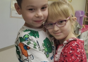 Dzień Życzliwości i Pozdrowień w grupie Jeżyki!