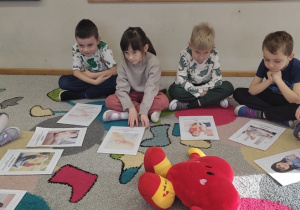 Dzień Życzliwości i Pozdrowień w grupie Jeżyki!