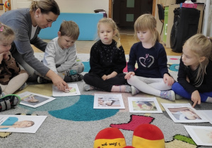 Dzień Życzliwości i Pozdrowień w grupie Jeżyki!