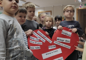 Dzień Życzliwości i Pozdrowień w grupie Jeżyki!