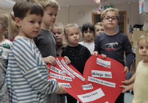Dzień Życzliwości i Pozdrowień w grupie Jeżyki!