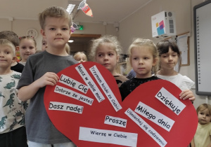 Dzień Życzliwości i Pozdrowień w grupie Jeżyki!