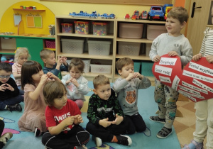Dzień Życzliwości i Pozdrowień w grupie Jeżyki!