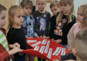 Dzień Życzliwości i Pozdrowień w grupie Jeżyki!