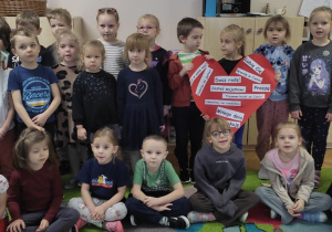 Dzień Życzliwości i Pozdrowień w grupie Jeżyki!