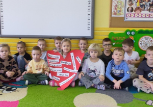 Dzień Życzliwości i Pozdrowień w grupie Jeżyki!