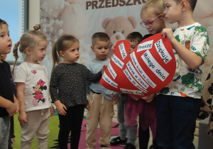 Dzień Życzliwości i Pozdrowień w grupie Jeżyki!