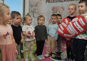 Dzień Życzliwości i Pozdrowień w grupie Jeżyki!