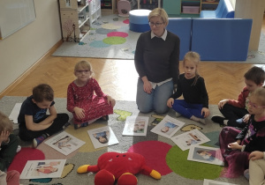 Dzień Życzliwości i Pozdrowień w grupie Jeżyki!