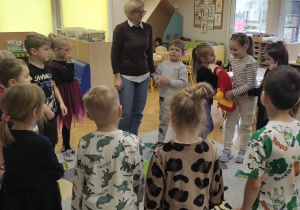 Dzień Życzliwości i Pozdrowień w grupie Jeżyki!