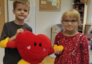 Dzień Życzliwości i Pozdrowień w grupie Jeżyki!