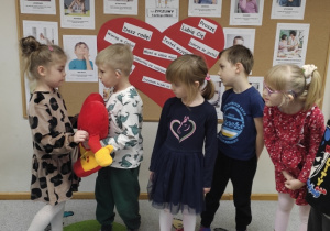 Dzień Życzliwości i Pozdrowień w grupie Jeżyki!