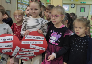 Dzień Życzliwości i Pozdrowień w grupie Jeżyki!