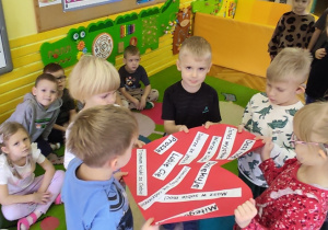 Dzień Życzliwości i Pozdrowień w grupie Jeżyki!