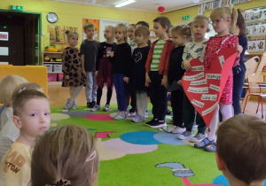 Dzień Życzliwości i Pozdrowień w grupie Jeżyki!