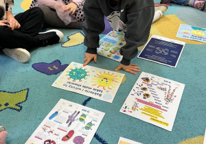 Światowy Tydzień Wiedzy o Antybiotykach w Przedszkolu Integracyjnym nr 6!