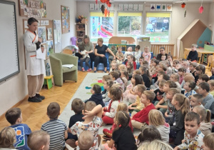 Światowy Tydzień Wiedzy o Antybiotykach w Przedszkolu Integracyjnym nr 6!