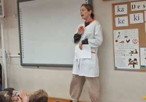 Światowy Tydzień Wiedzy o Antybiotykach w Przedszkolu Integracyjnym nr 6!