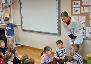 Światowy Tydzień Wiedzy o Antybiotykach w Przedszkolu Integracyjnym nr 6!