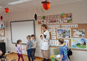 Światowy Tydzień Wiedzy o Antybiotykach w Przedszkolu Integracyjnym nr 6!