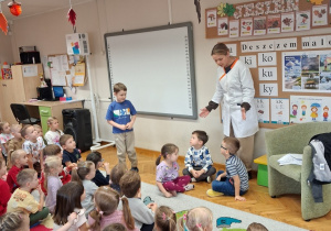 Światowy Tydzień Wiedzy o Antybiotykach w Przedszkolu Integracyjnym nr 6!