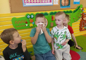 Światowy Tydzień Wiedzy o Antybiotykach w Przedszkolu Integracyjnym nr 6!