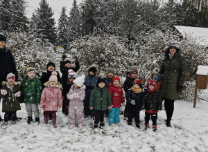 Zimowe zabawy Ślimaczków!