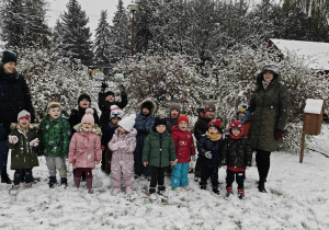 Zimowe zabawy Ślimaczków!