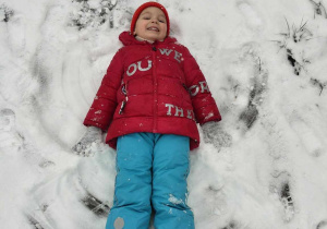 Zimowe zabawy Ślimaczków!