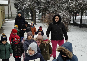 Zimowe zabawy Ślimaczków!