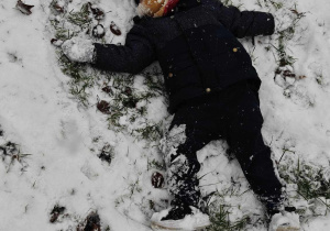 Zimowe zabawy Ślimaczków!