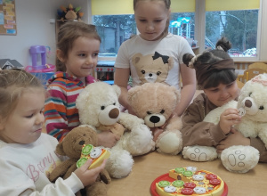 Święto Pluszowego Misia w „Jeżykach”