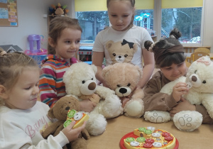 Święto Pluszowego Misia w „Jeżykach”