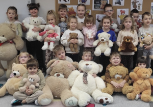 Święto Pluszowego Misia w „Jeżykach”