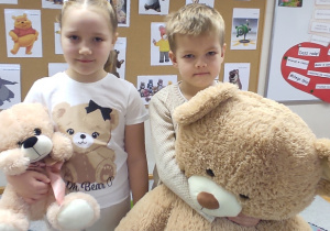 Święto Pluszowego Misia w „Jeżykach”