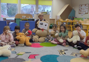 Święto Pluszowego Misia w „Jeżykach”