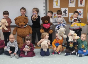 Dzień Pluszowego Misia w grupie Ślimaczki!