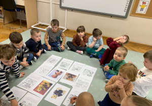 Dzień Pluszowego Misia w grupie Ślimaczki!