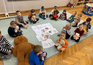 Dzień Pluszowego Misia w grupie Ślimaczki!