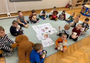 Dzień Pluszowego Misia w grupie Ślimaczki!