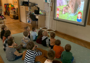 Dzień Pluszowego Misia w grupie Ślimaczki!