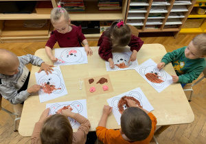 Dzień Pluszowego Misia w grupie Ślimaczki!