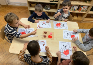Dzień Pluszowego Misia w grupie Ślimaczki!