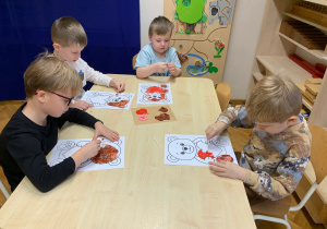 Dzień Pluszowego Misia w grupie Ślimaczki!