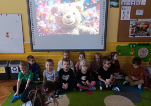 Dzień Pluszowego Misia w grupie Mróweczki!