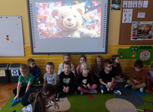 Dzień Pluszowego Misia w grupie Mróweczki!