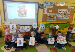 Dzień Pluszowego Misia w grupie Mróweczki!