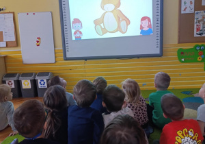 Dzień Pluszowego Misia w grupie Mróweczki!