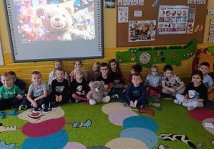 Dzień Pluszowego Misia w grupie Mróweczki!
